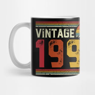 Vintage 1993 Birthday Gift Retro Style Mug